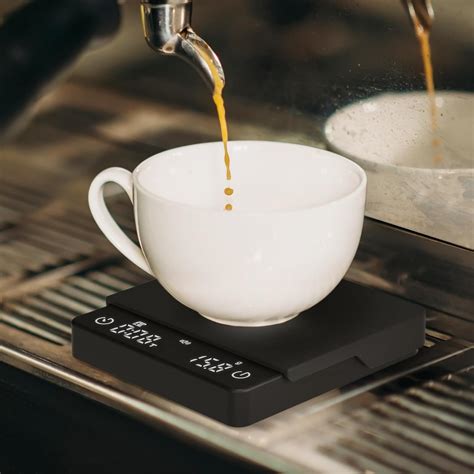 BITAMOM Mini Coffee Scale with Timer,Rechargeable Espresso India | Ubuy
