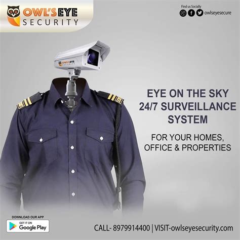 Eye On The Sky 24/7 Surveillance System For your Homes, Office ...
