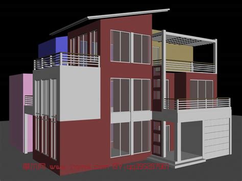 3D房屋图片素材-编号33083395-图行天下