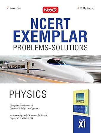 NCERT Exemplar Problems - Solutions Physics Class 11 : MTG Editorial ...