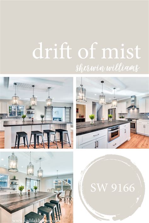 Drifted Mist Sherwin Williams