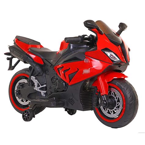 Buy SBToys Big Superbike Electric Ride on Battery Operated Bike for ...