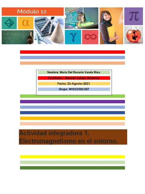 Image result for Modulo 12 Semana 1