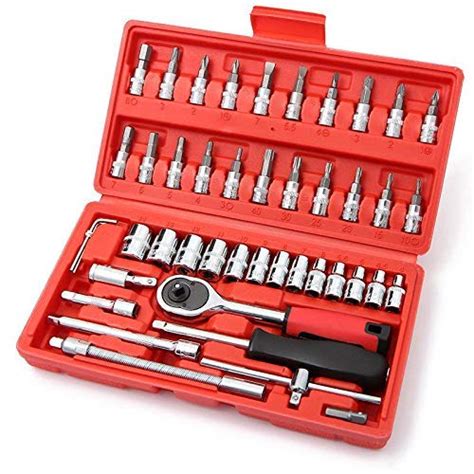 Apophis Tool Kit Tool Kit for Home Use Tools Kit Spanner Set Socket Set ...