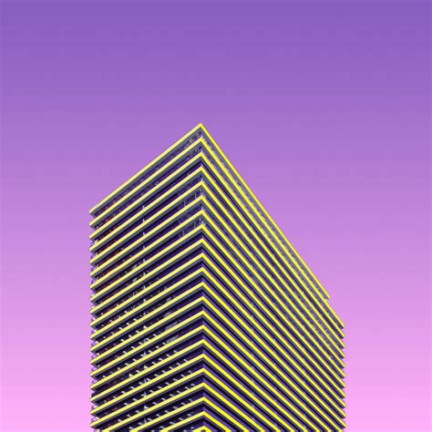 Download wallpaper 1280x1280 building, facade, architecture, lines ...