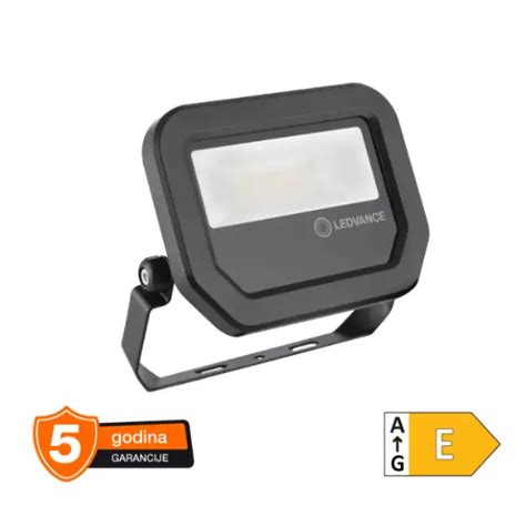 LED reflektor 10W hladno bela Ledvance 4058075420885E | Volim svoj dom