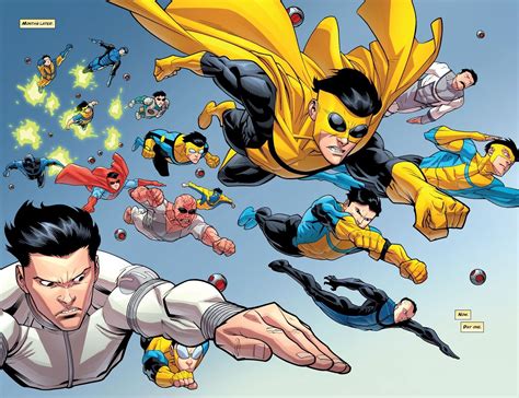 Image result for Invincible Comic Poses