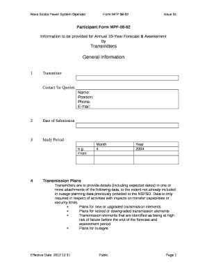 Participant MPF-08-02 Doc Template | pdfFiller