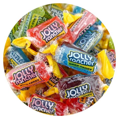 Snapklik.com : Jolly Ranchers Assorted Fruit Flavored Candy, 1lb Bulk Bag
