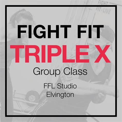 FF Triple X | Fight Fit Live Ltd