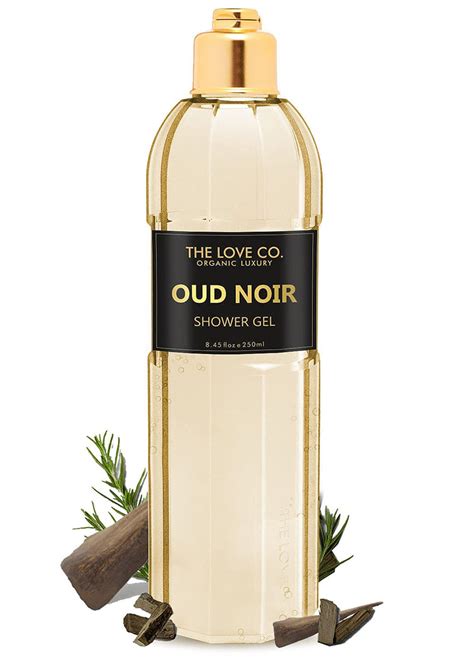 Get Oud Noir Shower Gel, Body Wash For Men And Women Body Wash, 100% ...