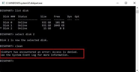 Image result for Diskpart Error Fix