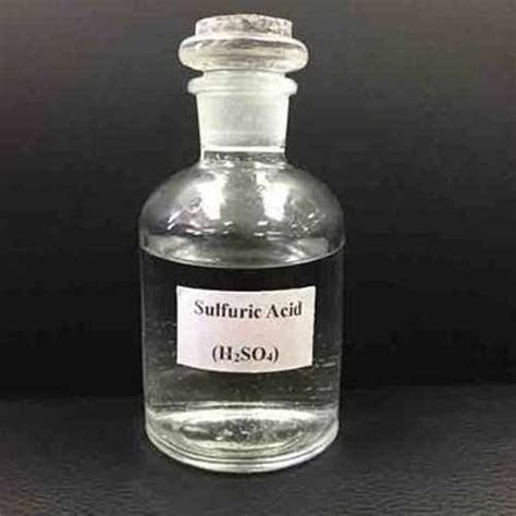 Liquid Sulphuric Acid Manufacturer, Supplier from Mumbai