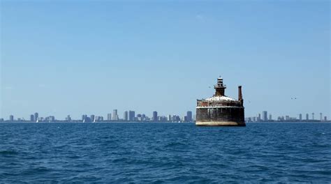 The Wilson Avenue Water Crib – Great Lakes Review