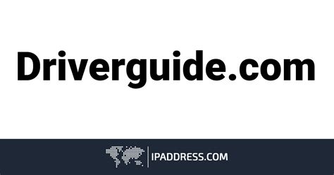 DriverGuide Free 的图像结果