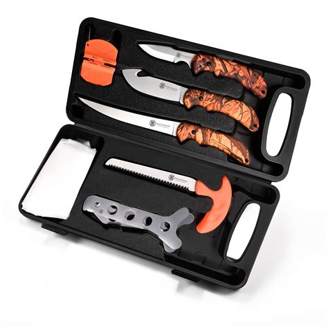 Deer hunting knife set online