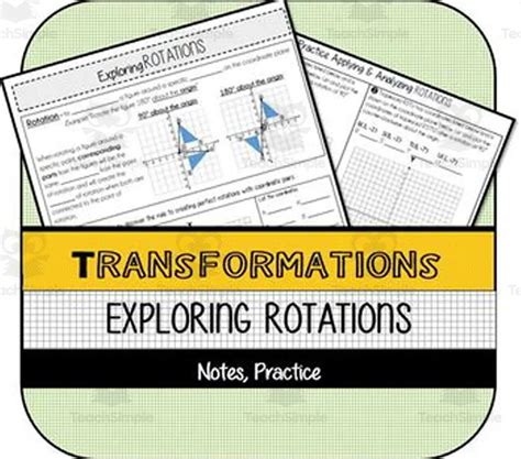 Image result for Geometry Rotations Notes