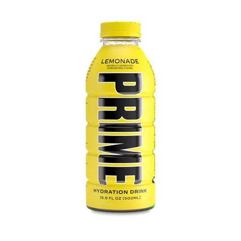 PRIME Hydration LEMONADE - 16OZ – NJ WORLD DISTRIBUTOR