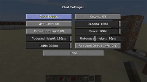 Image result for How to Chat in Minecraft Java