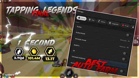 Image result for Tapping Mania Script GUI