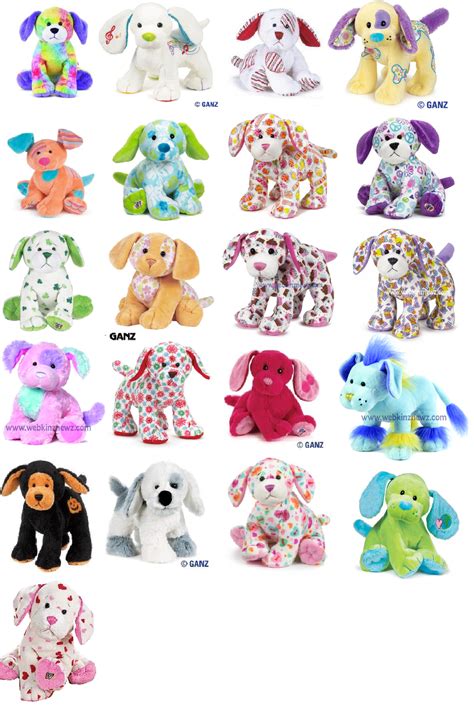 ALL THE WEBKINZ PUPPIES (NOT FINISHED) by webkinzfun8 on DeviantArt ...