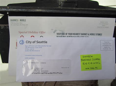 Renew Your Seattle (City) Business License - December 31st — SEATTLE ...