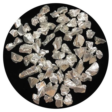 Luxury Metallic Silver Nuggets - 1-3mm — Colour Obsession