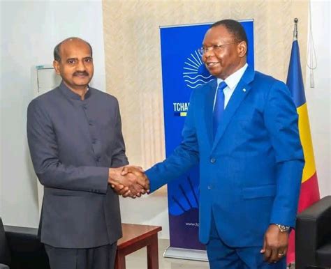 Embassy of India, N'Djamena, Chad