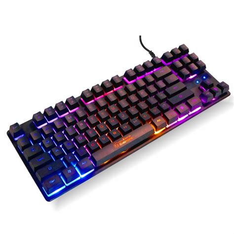 Amazon.in: Buy RPM Euro Games Gaming Keyboard Wired | 87 Keys Space ...