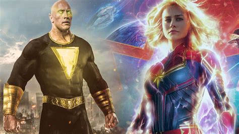 Shazam Vs Black Adam