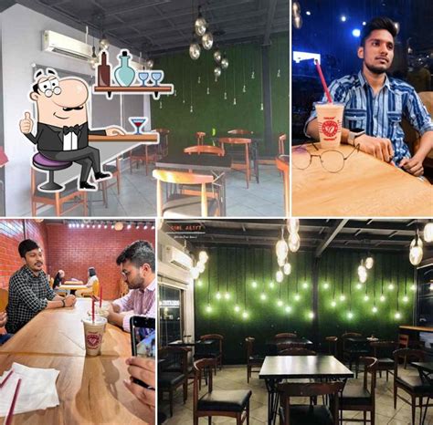 Crush Coffee - Sindhubhavan, Ahmedabad, First Floor - Restaurant menu ...