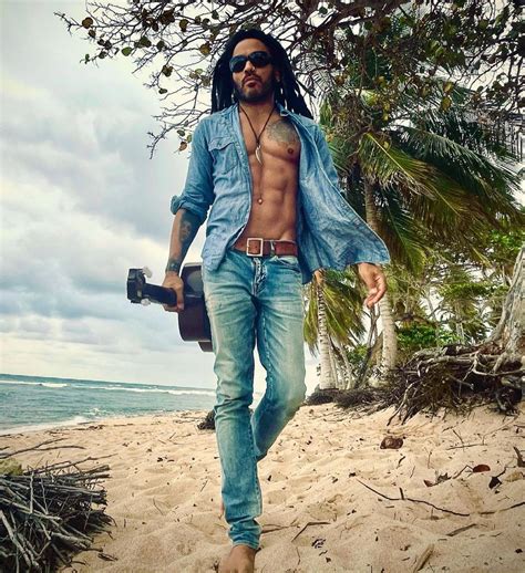 How does Lenny Kravitz look so young as he turns 60? The rock legend ...