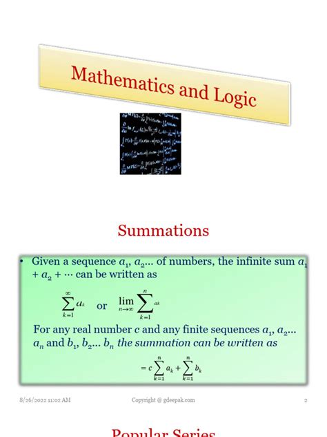 Image result for Logic Math Course