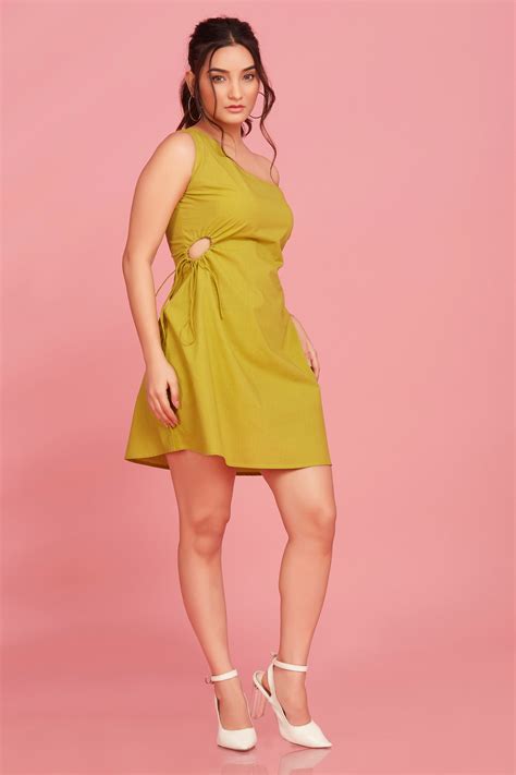 Sheen gold dress – KAIN