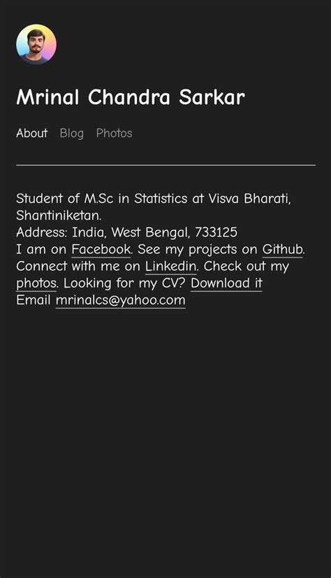 Assets | Mrinal Chandra Sarkar