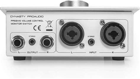 DYNASTY PROAUDIO Premium Passive Stereo Monitor Volume Controller India ...
