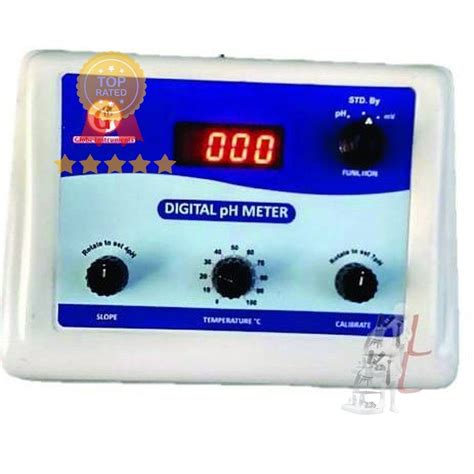 Digital pH Meter (Fibre Body) Laboratory Testing Equipments ...