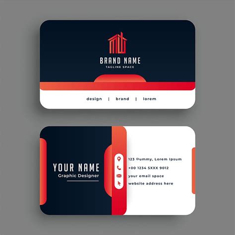 Graphic Designer Business Card Design 的图像结果