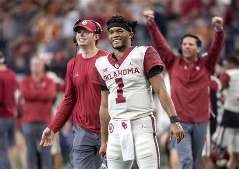 Oklahoma quarterback Kyler Murray wins Heisman Trophy - The Washington Post