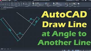 Image result for AutoCAD Angle Between Two Lines