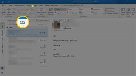 Outlook Groups Tutorial 的图像结果