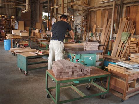 工房の日常：木材加工 | 工房日記ブログ【静岡のオーダー家具屋「マルミヤ」】