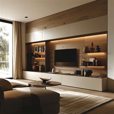 Sitting Room Wall Units