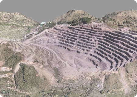 Drone survey for mining industry : AIRPIX