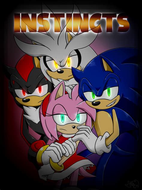 .: Cover .Instincts. Fanfiction :. by PhoenixSAlover on DeviantArt ...