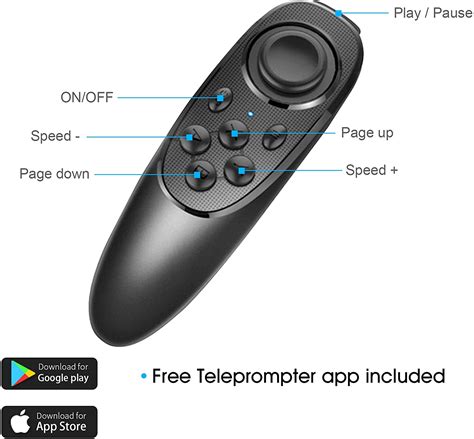Teleprompter Remote Control 的图像结果