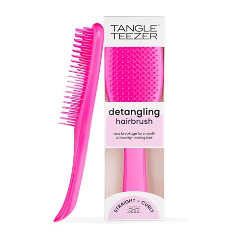 Amazon.com : Tangle Teezer Ultimate Detangler Brush for Wet & Dry Hair ...