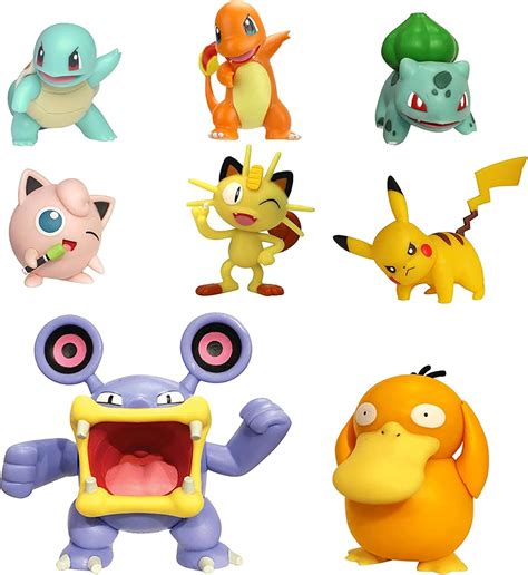 Pokemon Battle Figure 8-Pack - with 2” Pikachu, India | Ubuy