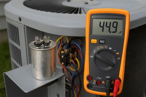 How to Test an AC Dual Run Capacitor Using a Multimeter - FobBattery
