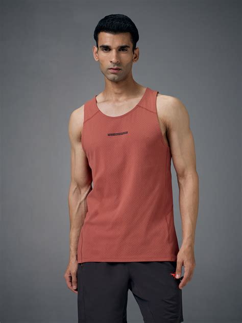 Men Slim Fit Crew Neck Innerwear Vest with Elasto Lite